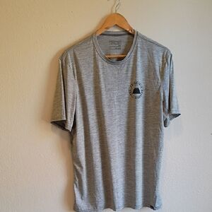 PATAGONIA Gray Men's T-Shirt Size XL
